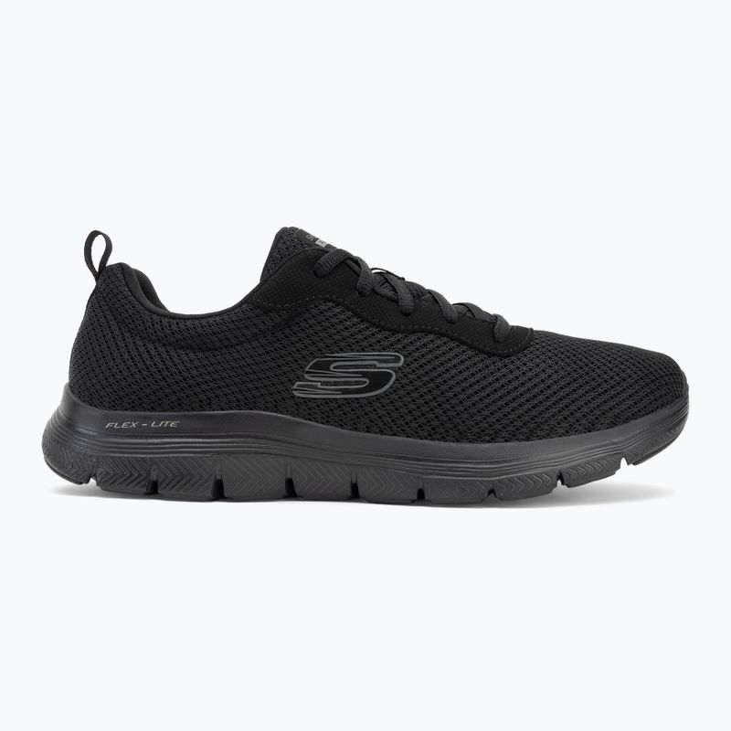 Buty damskie SKECHERS Flex Appeal 4.0 Brilliant View black 2