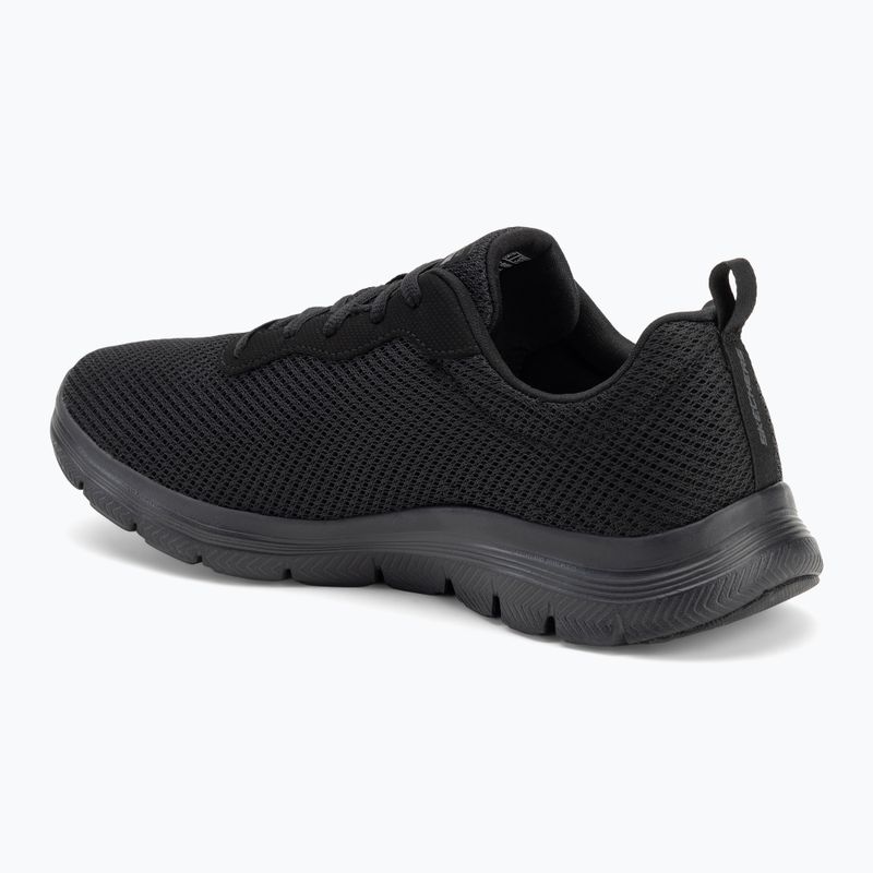 Buty damskie SKECHERS Flex Appeal 4.0 Brilliant View black 3