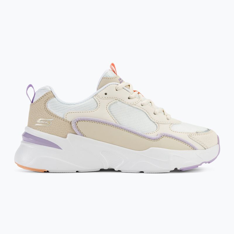 Buty damskie SKECHERS Bobs Bamina Chill Zone white 2