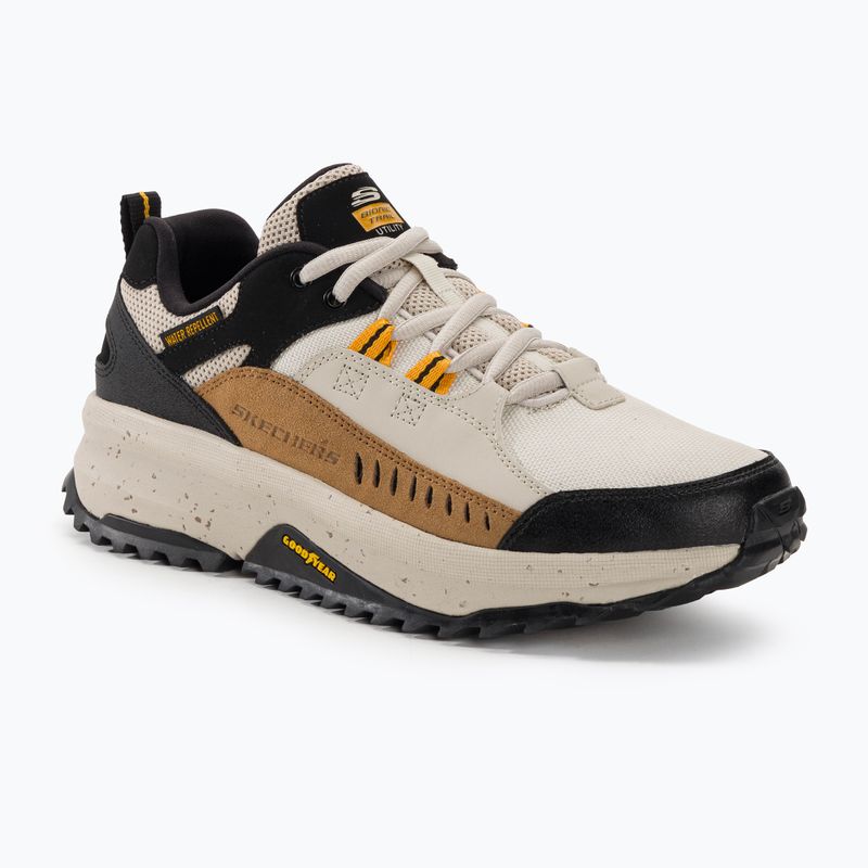 Buty męskie Skechers Skechers Bionic Trail taupe/black