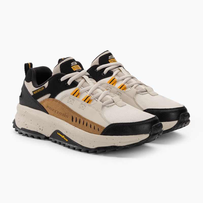 Buty męskie Skechers Skechers Bionic Trail taupe/black 4
