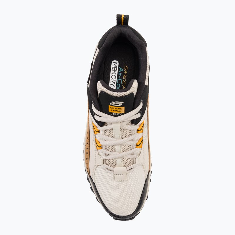 Buty męskie Skechers Skechers Bionic Trail taupe/black 6