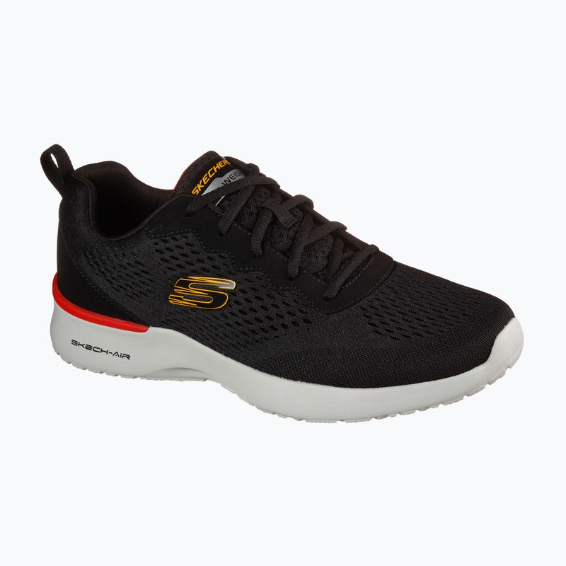 Buty męskie SKECHERS Skech-Air Dynamight Tuned Up black 7