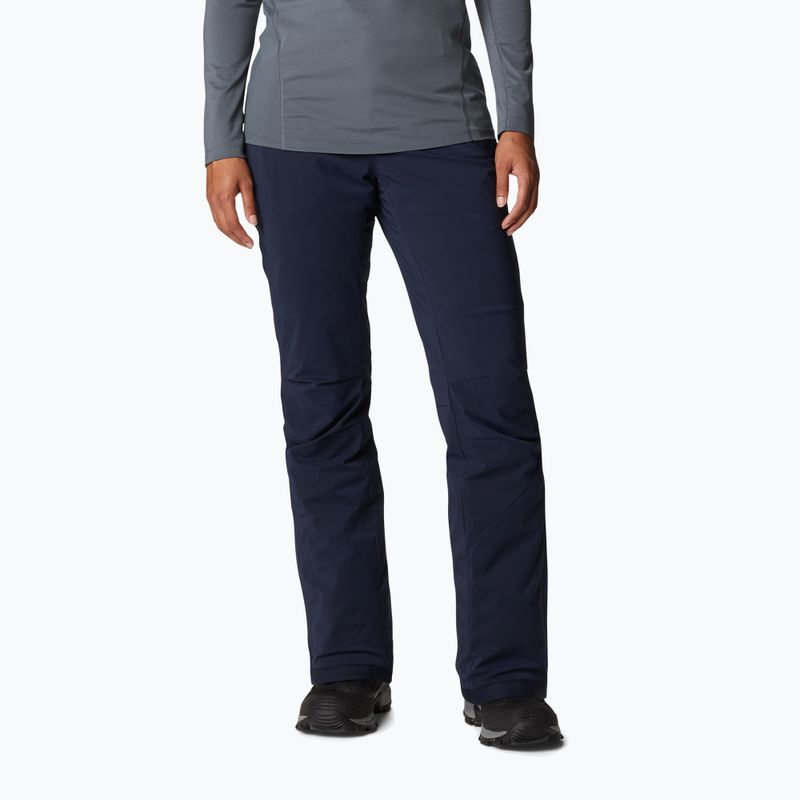 Spodnie narciarskie damskie Columbia Backslope II Insulated dark nocturnal