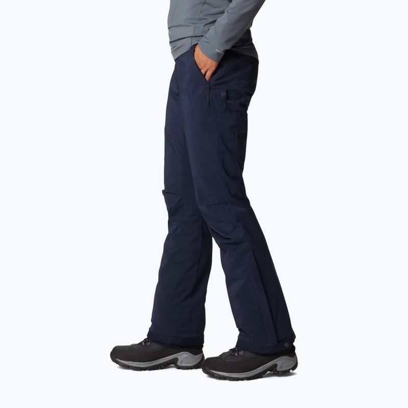 Spodnie narciarskie damskie Columbia Backslope II Insulated dark nocturnal 2