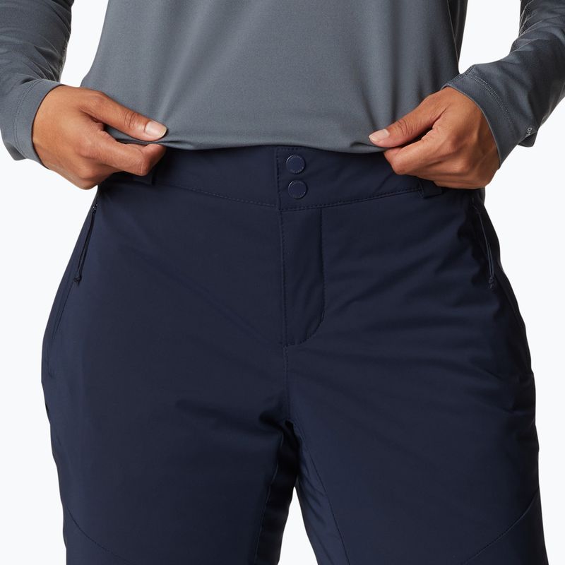 Spodnie narciarskie damskie Columbia Backslope II Insulated dark nocturnal 5