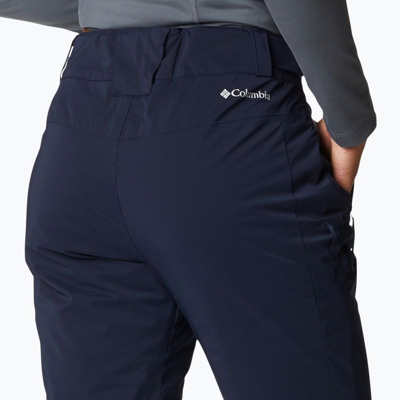 Spodnie narciarskie damskie Columbia Backslope II Insulated dark nocturnal 6