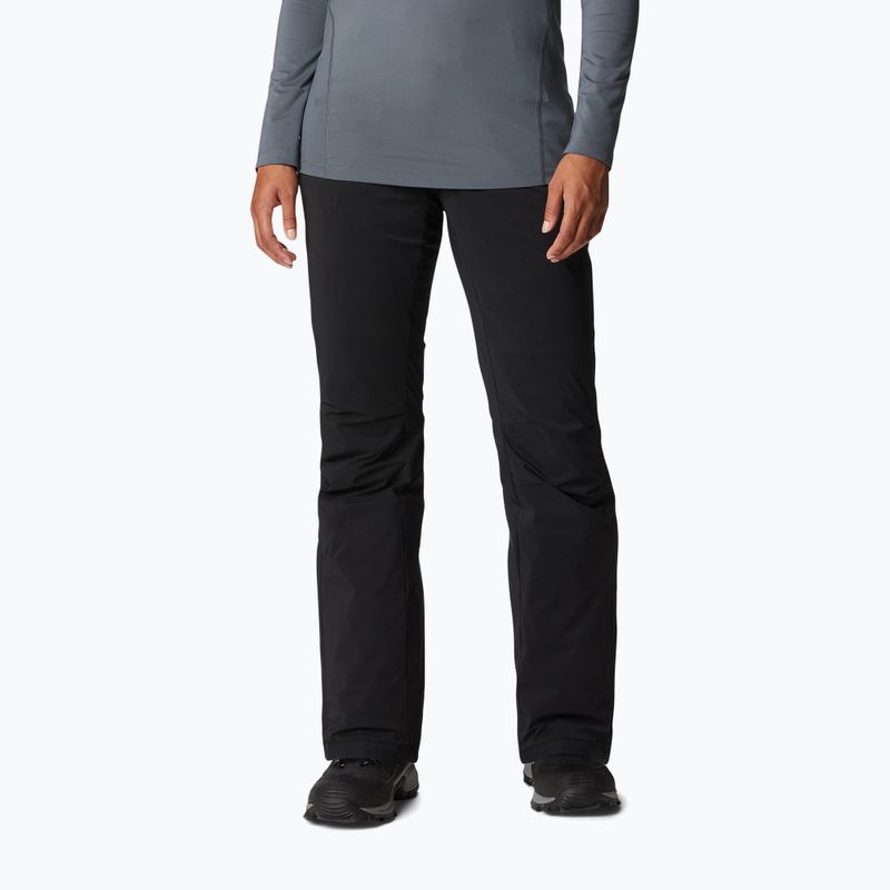 Spodnie narciarskie damskie Columbia Backslope II Insulated black