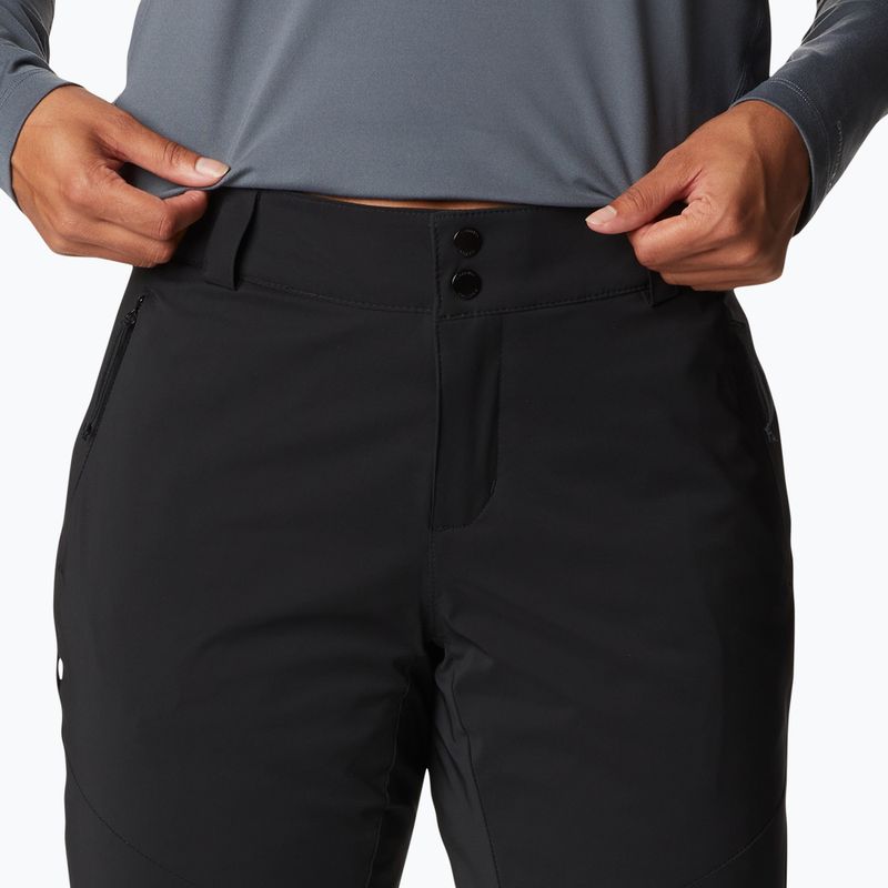 Spodnie narciarskie damskie Columbia Backslope II Insulated black 5