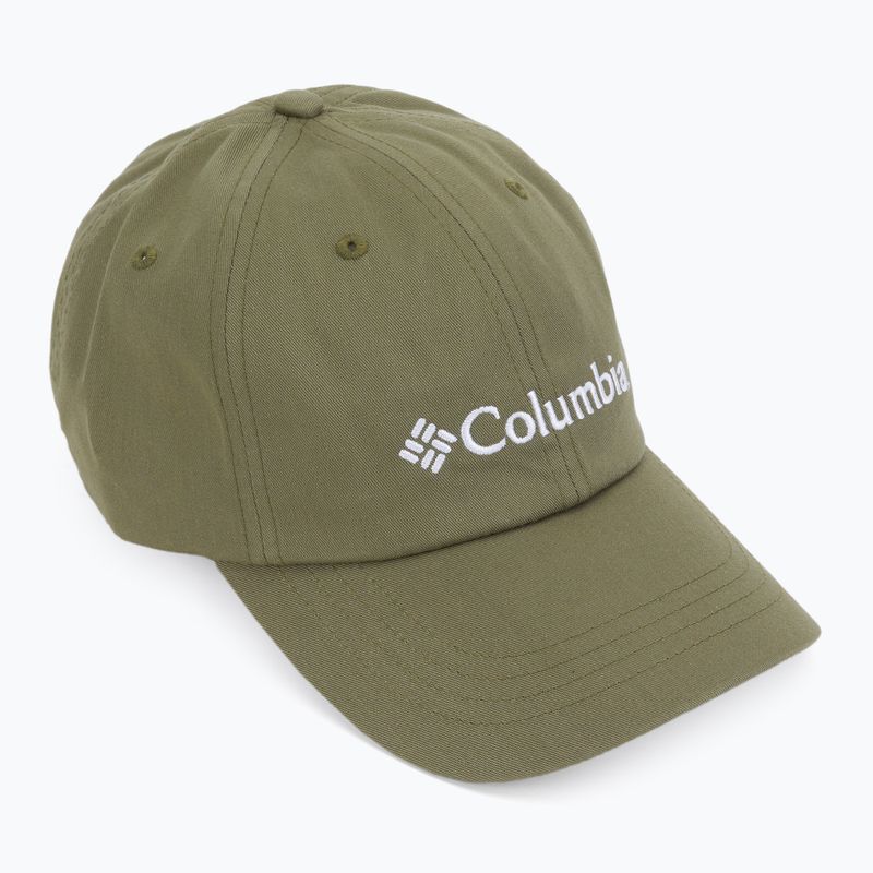 Czapka z daszkiem Columbia Roc II Ball stone green/white