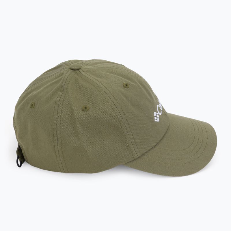Czapka z daszkiem Columbia Roc II Ball stone green/white 2