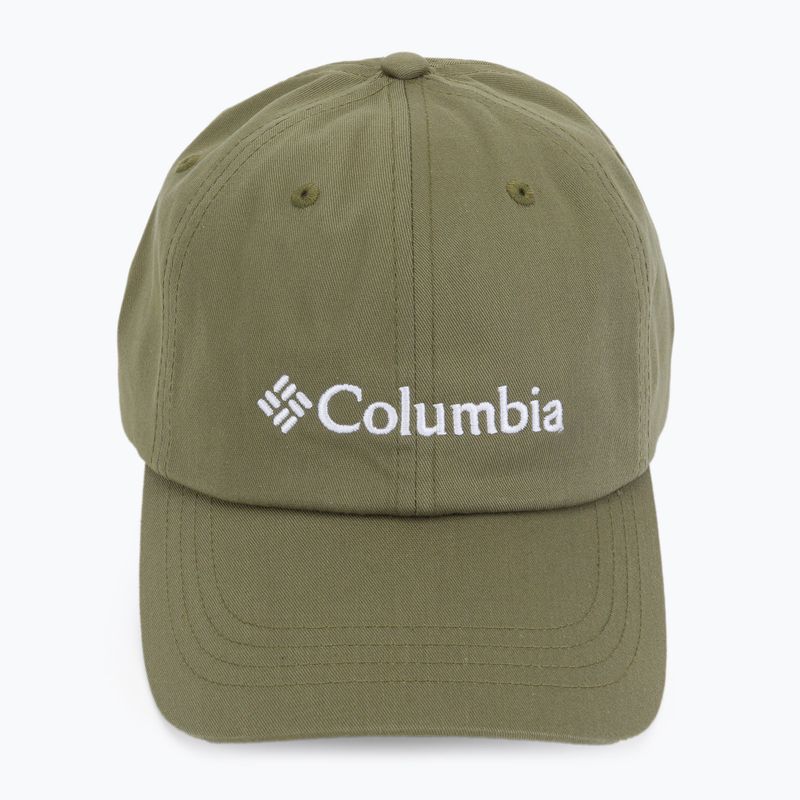 Czapka z daszkiem Columbia Roc II Ball stone green/white 4