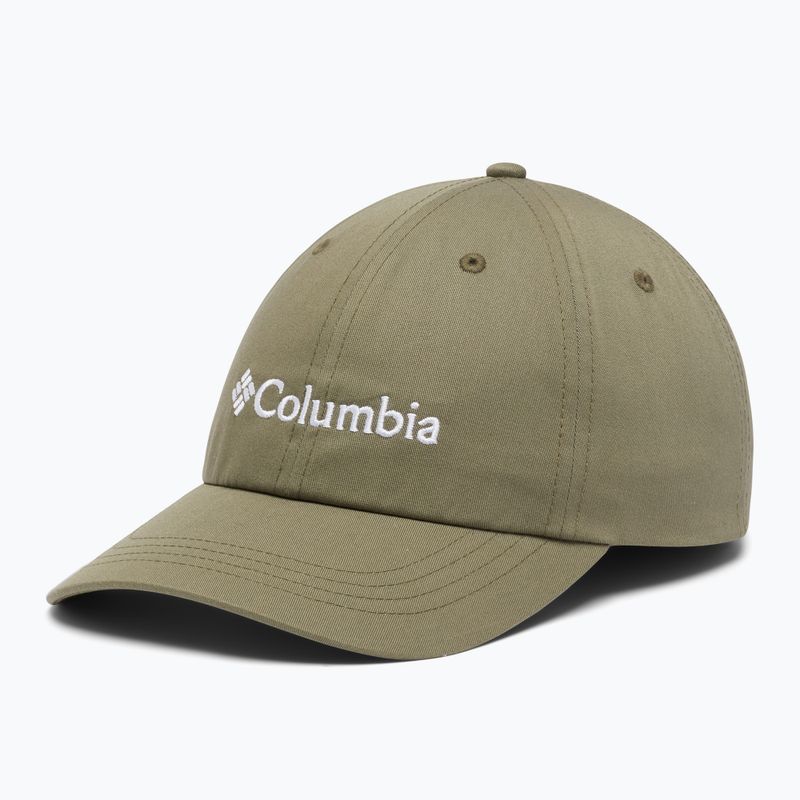 Czapka z daszkiem Columbia Roc II Ball stone green/white 6