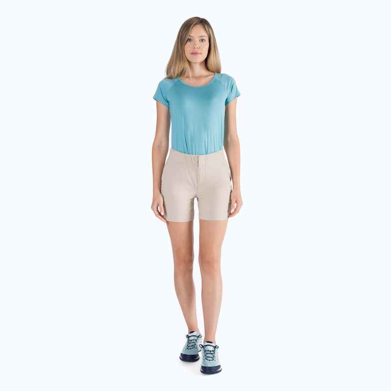 Spodenki trekkingowe damskie Columbia Firwood Camp II ancient fossil 2