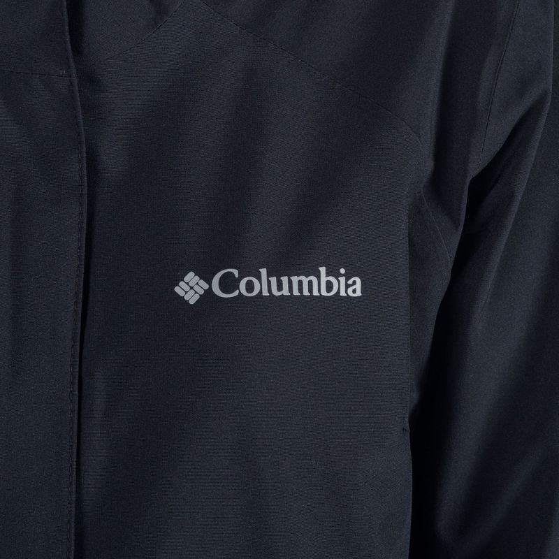 Kurtka przeciwdeszczowa damska Columbia Earth Explorer black 6