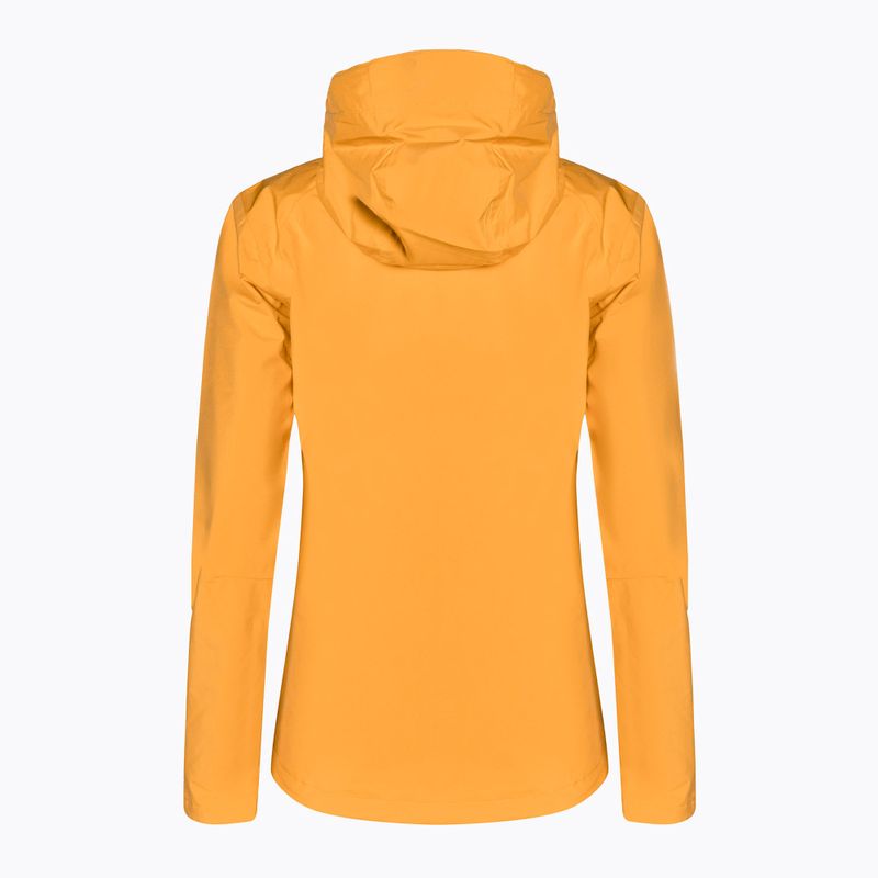 Kurtka przeciwdeszczowa damska Columbia Earth Explorer mango 9