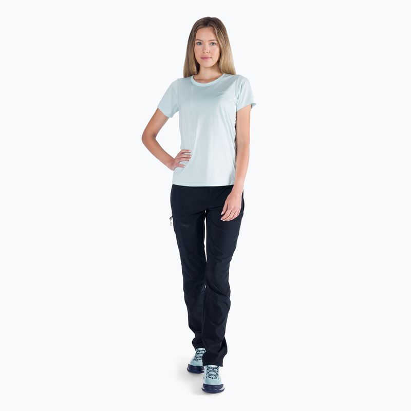 Koszulka trekkingowa damska Columbia Alpine Chill Zero icy morn heather 6