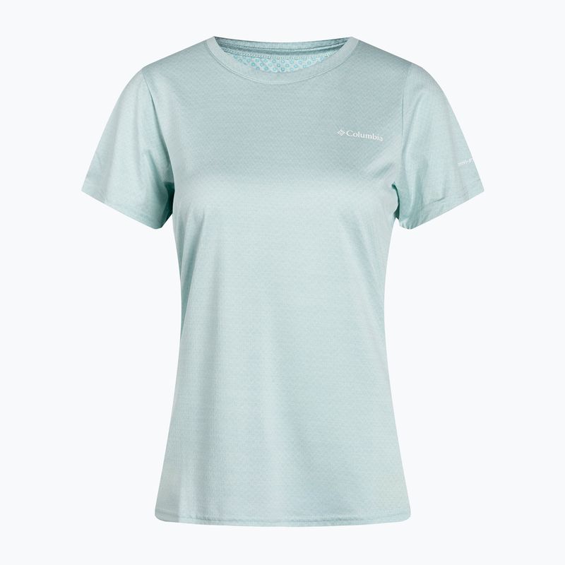 Koszulka trekkingowa damska Columbia Alpine Chill Zero icy morn heather 7