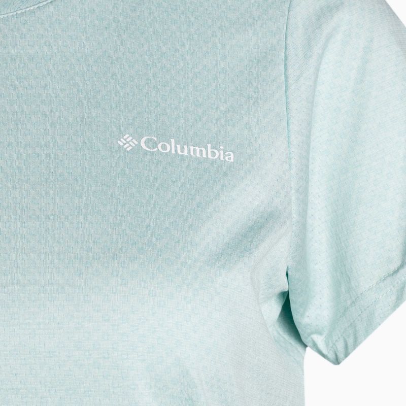 Koszulka trekkingowa damska Columbia Alpine Chill Zero icy morn heather 9