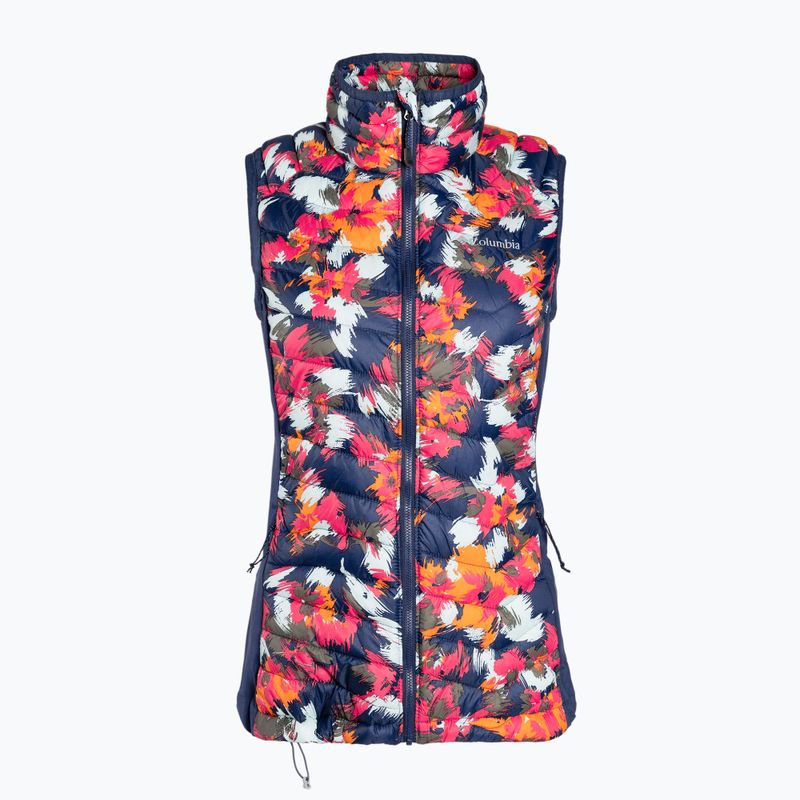 Bezrękawnik damski Columbia Powder Pass nocturnal typhoon blooms/nocturnal 7