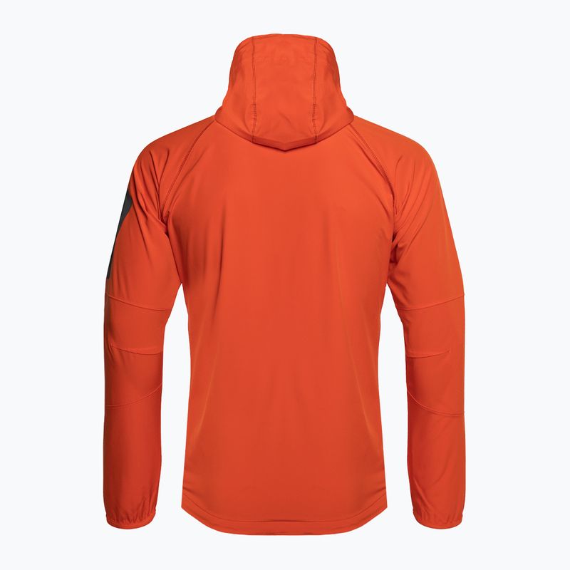 Kurtka softshell męska Columbia Tall Heights Hooded Softshell red quartz 8
