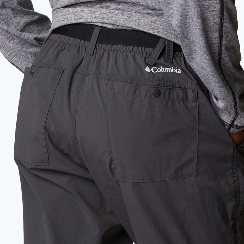 Spodnie trekkingowe męskie Columbia Maxtrail Lite shark 3