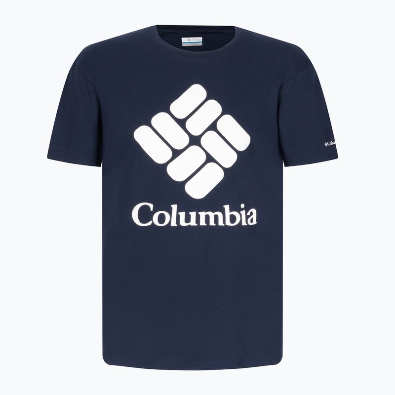Koszulka męska Columbia CSC Basic Logo collegiate navy/csc stacked logo 6