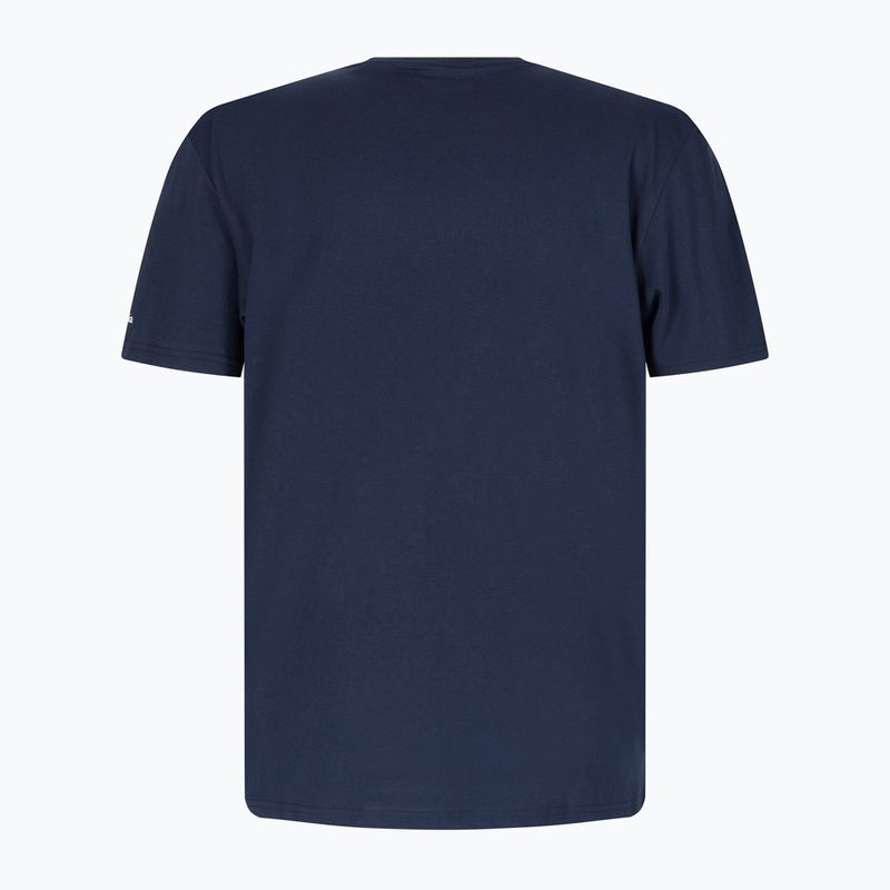 Koszulka męska Columbia CSC Basic Logo collegiate navy/csc stacked logo 7