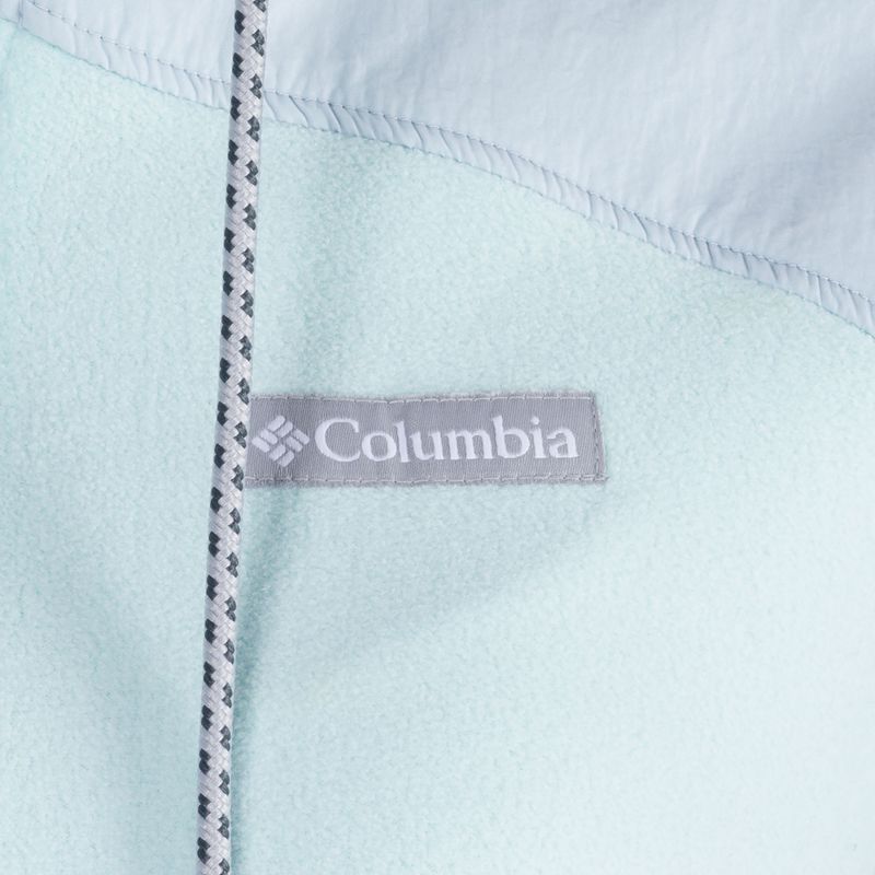 Bluza trekkingowa damska Columbia Ali Peak Overlay icy morn/cirrus grey 4