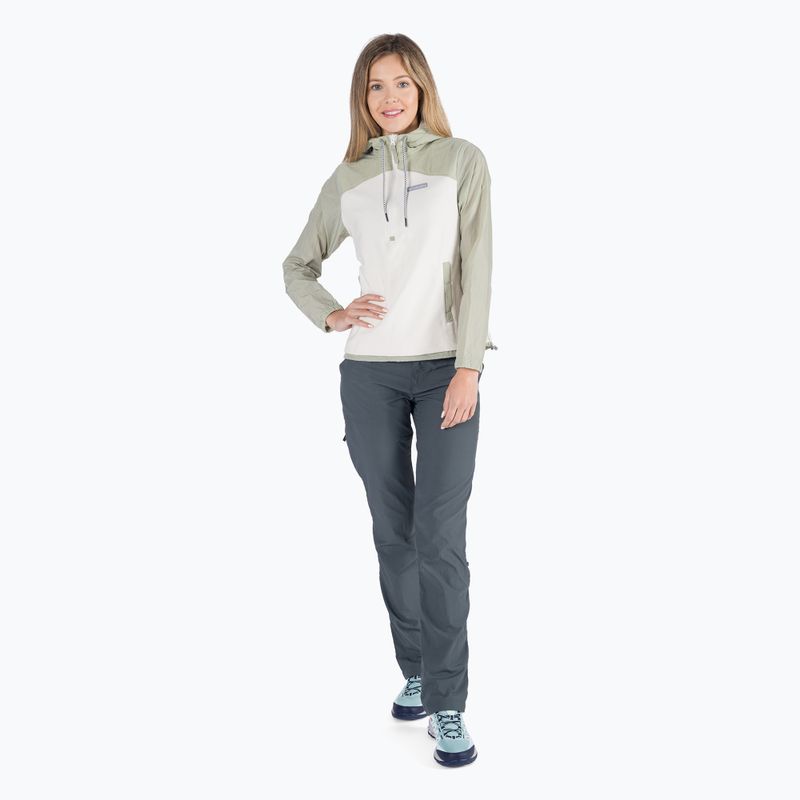 Bluza trekkingowa damska Columbia Ali Peak Overlay chalk/safari 2