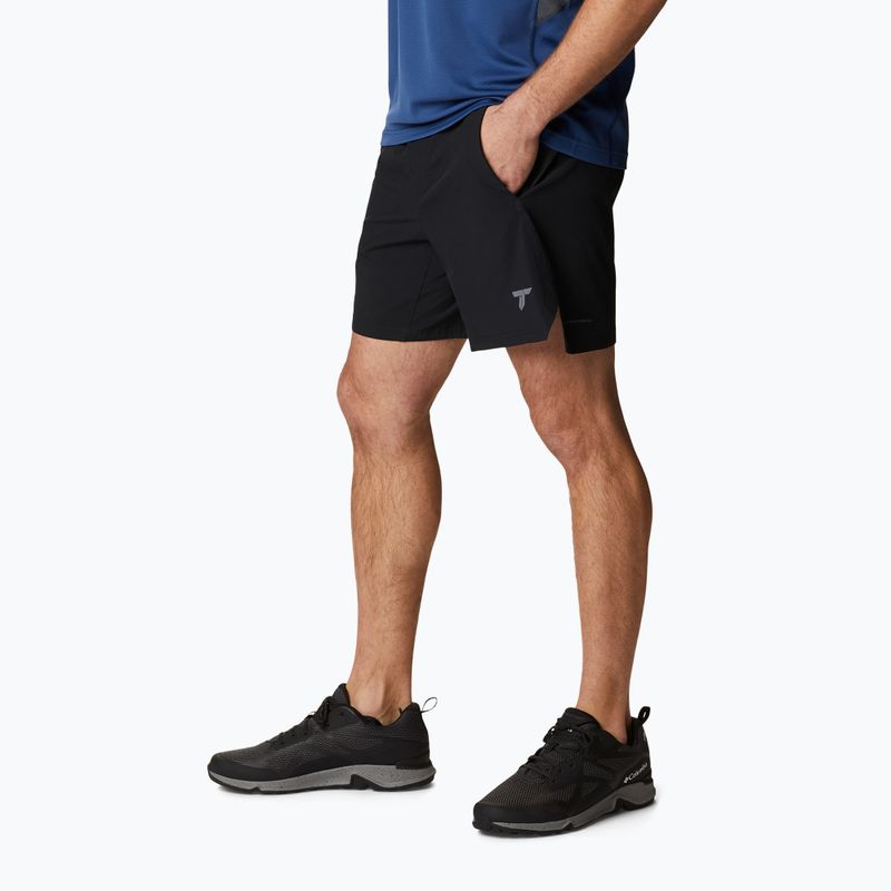 Spodenki trekkingowe męskie Columbia Titan Pass LW black