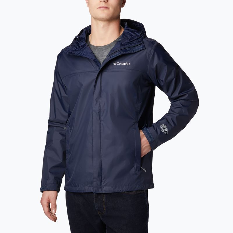 Kurtka przeciwdeszczowa męska Columbia Watertight II collegiate navy