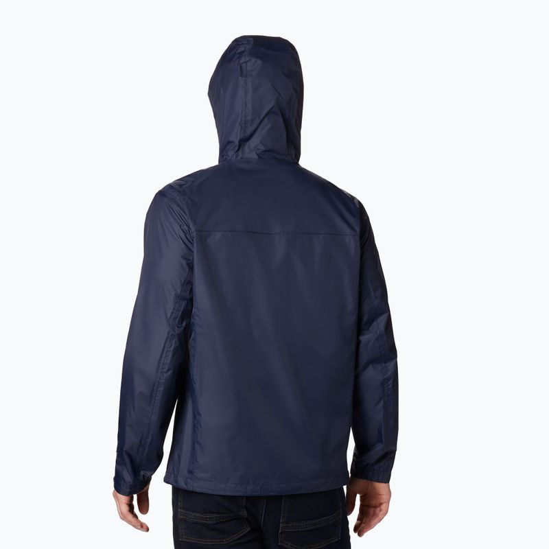 Kurtka przeciwdeszczowa męska Columbia Watertight II collegiate navy 2