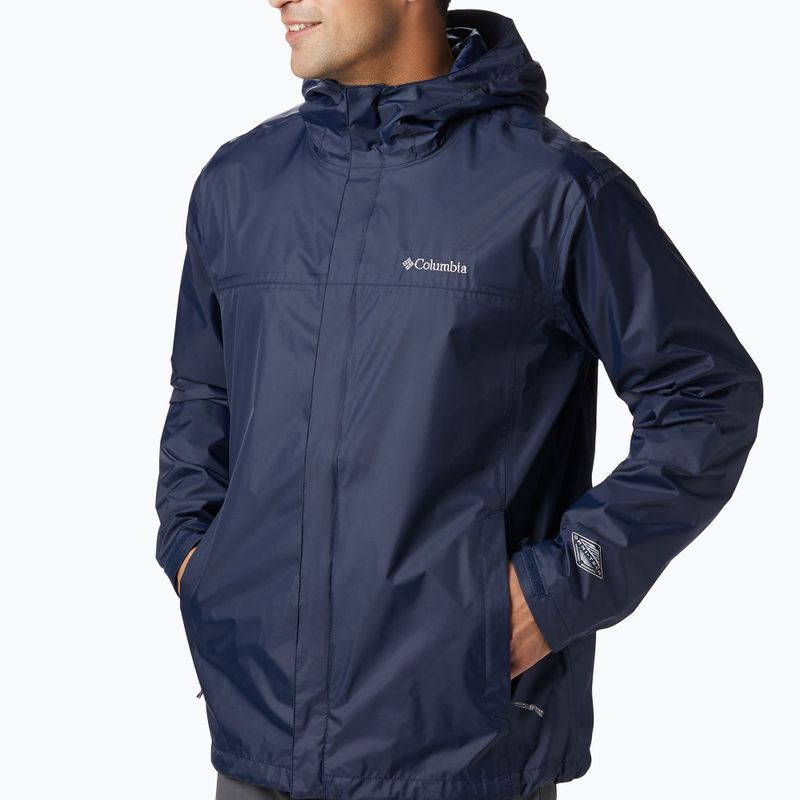 Kurtka przeciwdeszczowa męska Columbia Watertight II collegiate navy 3