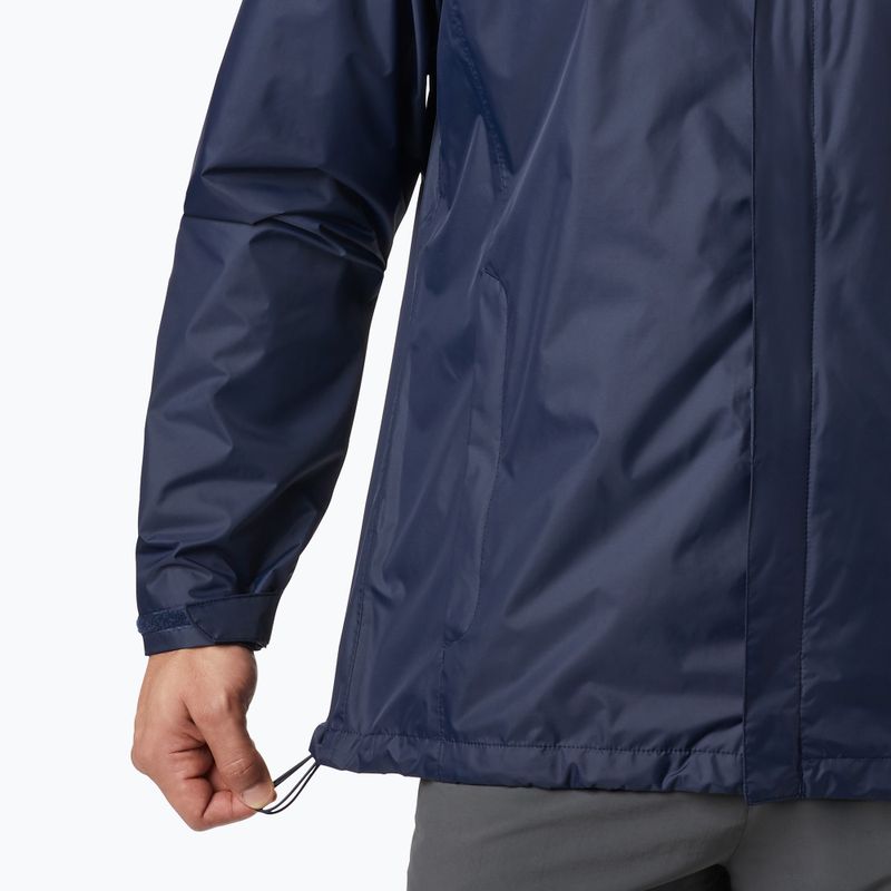 Kurtka przeciwdeszczowa męska Columbia Watertight II collegiate navy 4