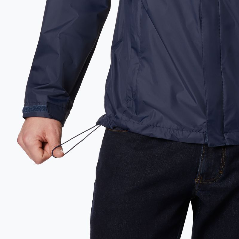 Kurtka przeciwdeszczowa męska Columbia Watertight II collegiate navy 5