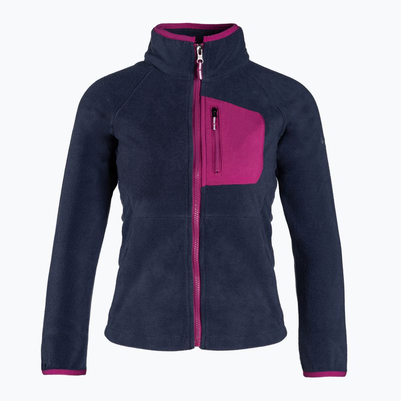 Bluza polarowa dziecięca Columbia Fast Trek III Full Zip nocturnal