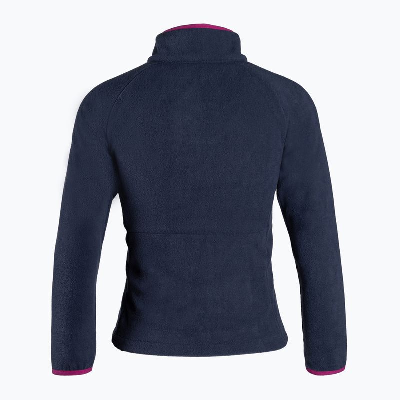 Bluza polarowa dziecięca Columbia Fast Trek III Full Zip nocturnal 2