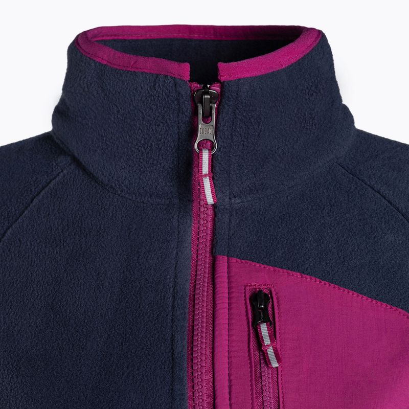 Bluza polarowa dziecięca Columbia Fast Trek III Full Zip nocturnal 4