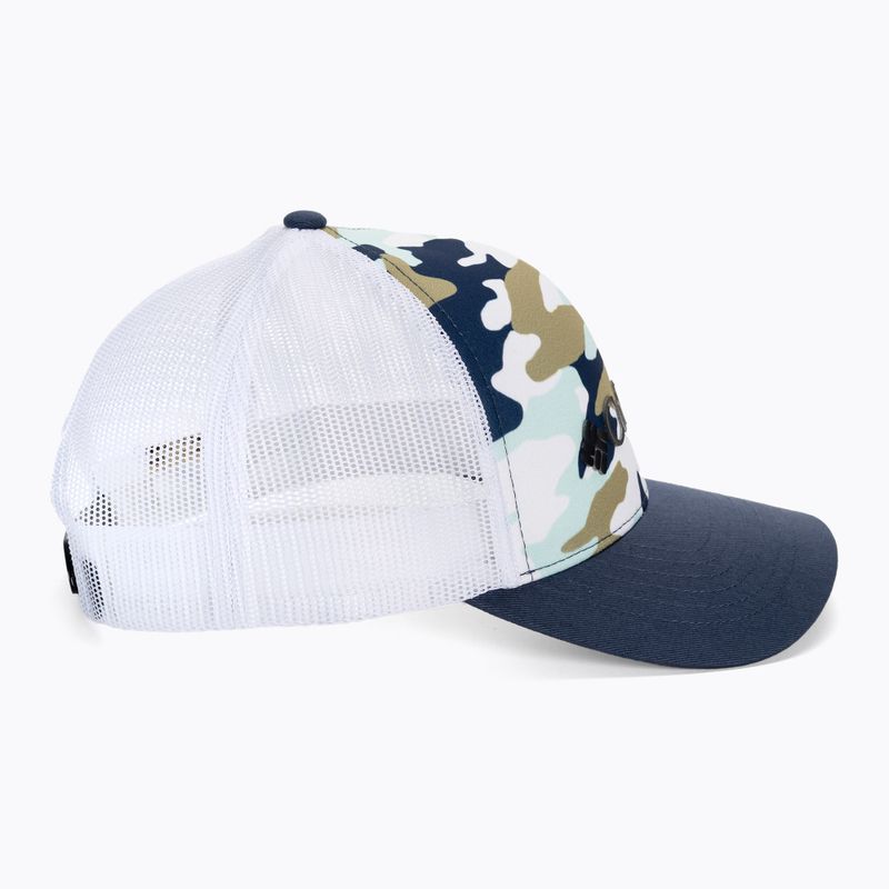 Czapka z daszkiem Columbia Punchbowl Trucker savory mod camo/dark mountain 2