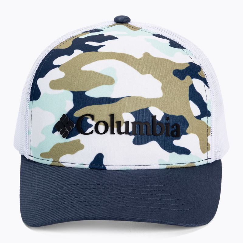 Czapka z daszkiem Columbia Punchbowl Trucker savory mod camo/dark mountain 4