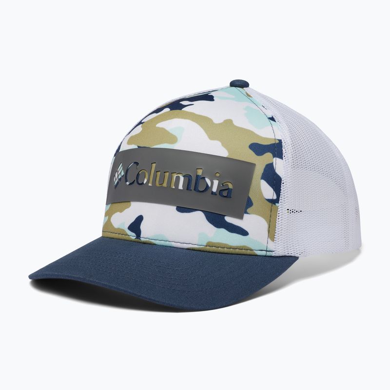 Czapka z daszkiem Columbia Punchbowl Trucker savory mod camo/dark mountain 5