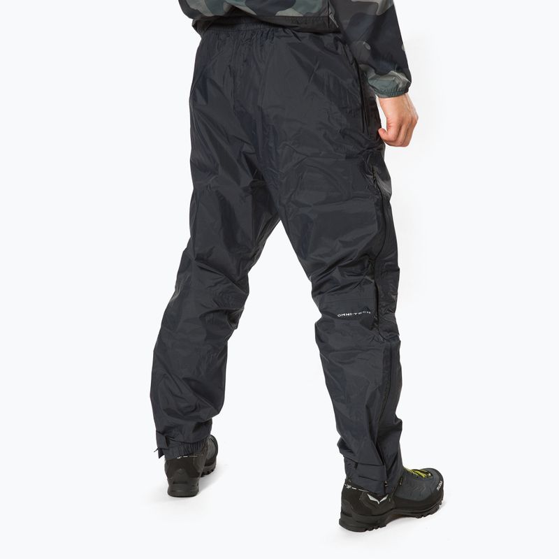 Spodnie z membraną męskie Columbia Pouring Adventure II black 3