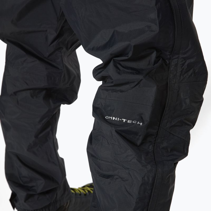 Spodnie z membraną męskie Columbia Pouring Adventure II black 4