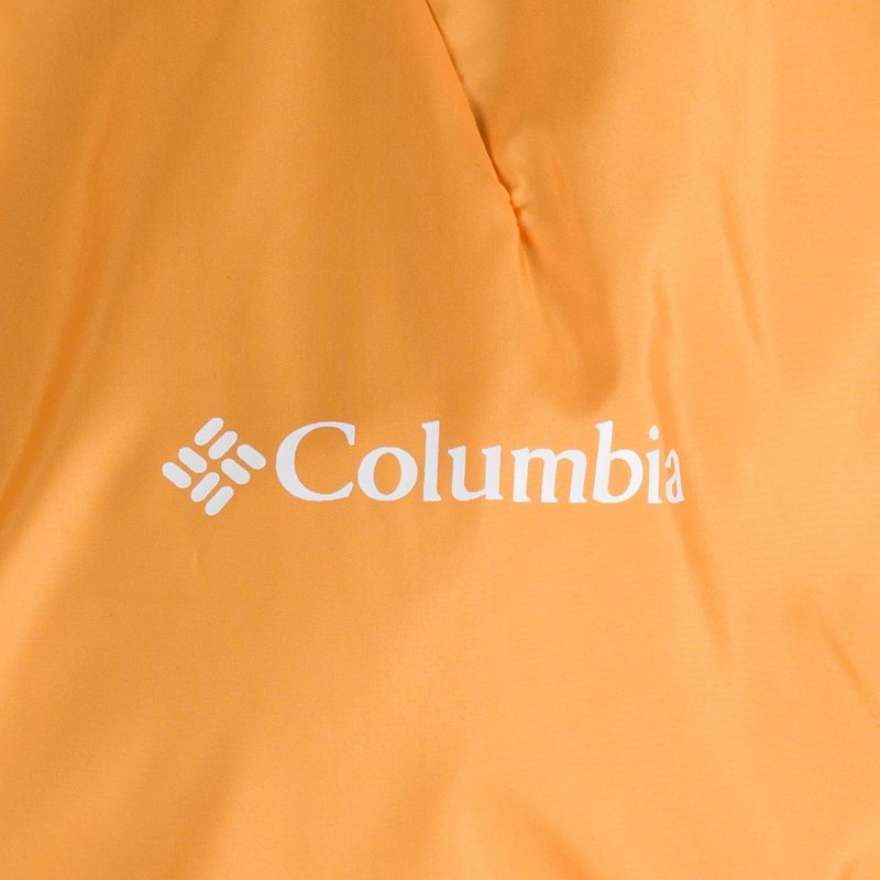 Kurtka przeciwwiatrowa damska Columbia Flash Forward mango/white 4