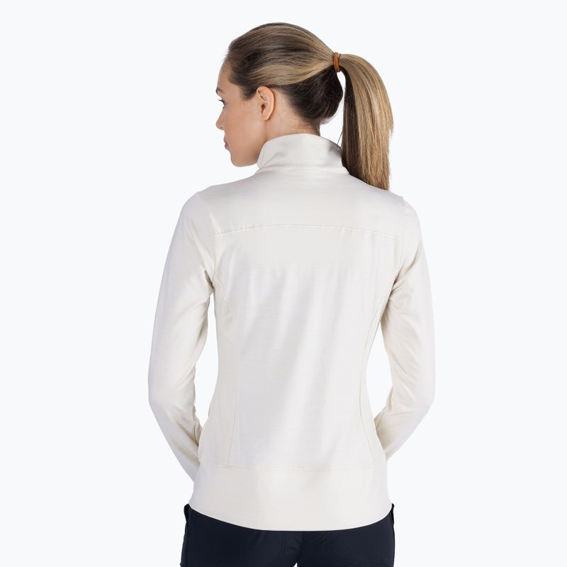 Bluza damska Columbia Weekend Adventure chalk heather 3