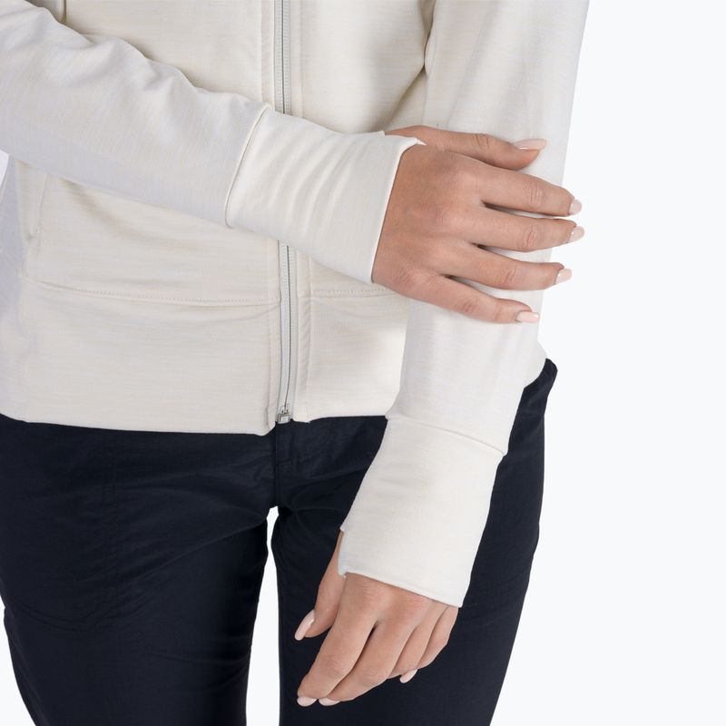 Bluza damska Columbia Weekend Adventure chalk heather 5
