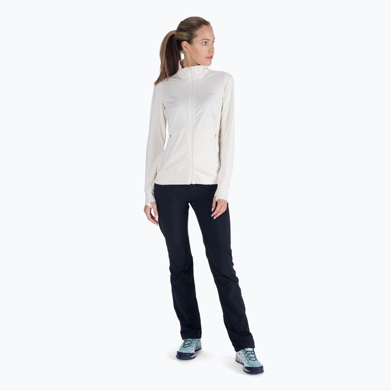 Bluza damska Columbia Weekend Adventure chalk heather 6