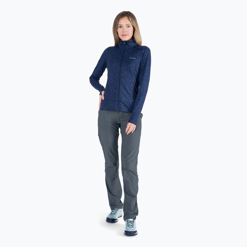 Bluza damska Columbia Weekend Adventure dark nocturnal heather 2