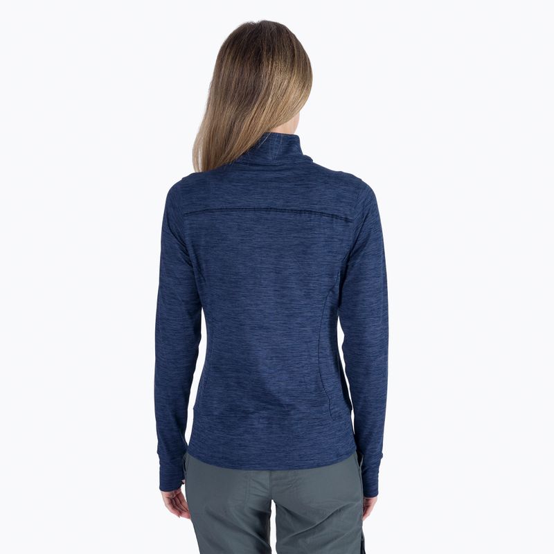 Bluza damska Columbia Weekend Adventure dark nocturnal heather 4